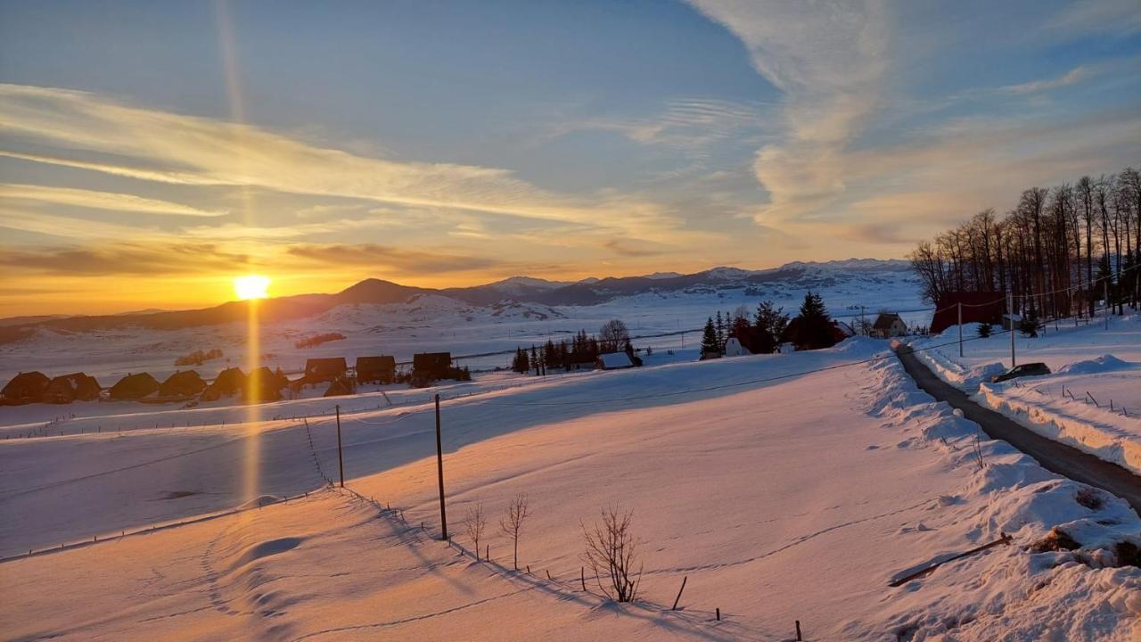 Vukovic House-Moticki Gaj Villa Zabljak  Bagian luar foto